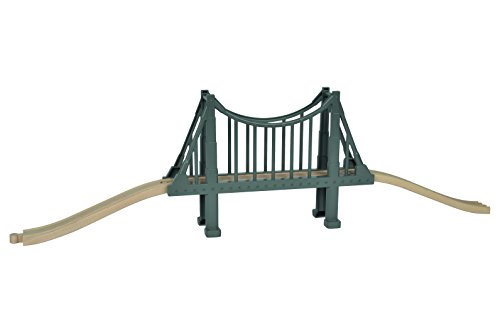 Eichhorn 195023 100001510 - Bahn, Hängebrücke, 3-tlg., enthält: Brücke, 2x Schiene, Streckenläge: 70cm, FSC 1… – Bild 3