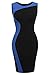 Zeagoo Women's Classic Slim Fit Sleeveless Bodycon Midi Dress