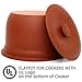VitaClay Replacement Clay Pot Set - 6 Cup