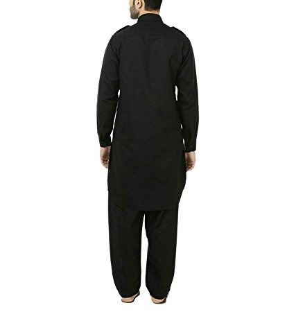 royal men's linen pathani suit