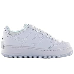 Nike Women Basketball Shoe, White, 8.5 US