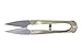 Golden Eagle Double Sharp Quick-Clip Lightweight Thread Clippers Trimming Scissors & Thread Snips (12pc Combo)
