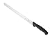 Mercer Culinary M23112 Millennia Black Handle, 12-Inch Wavy Edge, Slicer