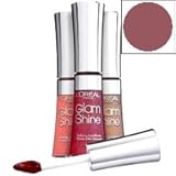Glam Shine Lip Gloss by L'Oreal Paris Plum Blush 155, 6ml