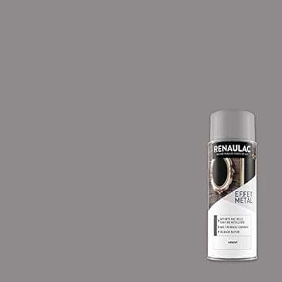 Renaulac Peinture Aerosol Deco Multi Supports Argent Argent Metal 400 Ml Ref C Reaermet 0102 0l4 Amazon Fr Bricolage