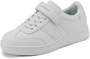 DREAM PAIRS Boys Girls Loafer Athletic Runing Shoes Casual Sneakers