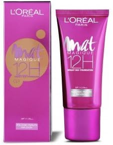 L'Oreal Paris Mat Magique 12H Bright Mat Foundation - G3