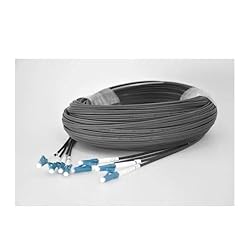 GHZHANG 4 Core Butterfly Flat Fiber Optic Patch