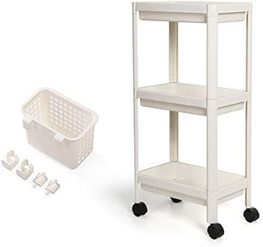 Amazon.de: g/j/f Rollender Aufbewahrungswagen, Kühne Regalstange