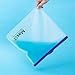 Max K Reusable Zip Lock Gallon Size Bags for Freezer, PEVA Food Storage, Kids Snacks, Frozen Fruits, Marinade & Portion Meat, Ziplock Resealable & Leakproof, 10 Pack (10 x Gallon)