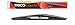 TRICO Exact Fit 14 Inch Rear Wiper Blade Fits Select Chrysler and Dodge Model Years; Part Number 14-C