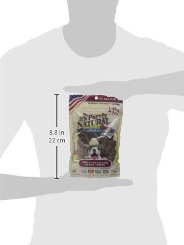 image for Loving Pets Products It's Purely Natural Chicken and Brown Rice Biscot