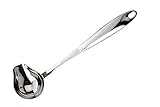 Cuisinox Spouted Ladle, Silver