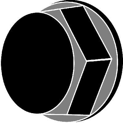 Corteco 016828B Jeu de boulons de culasse de cylindre