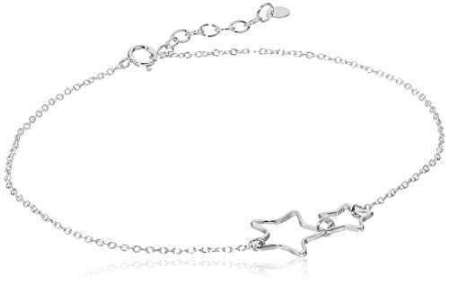 Tobilleras extensibles de 1 pulgada para mujer