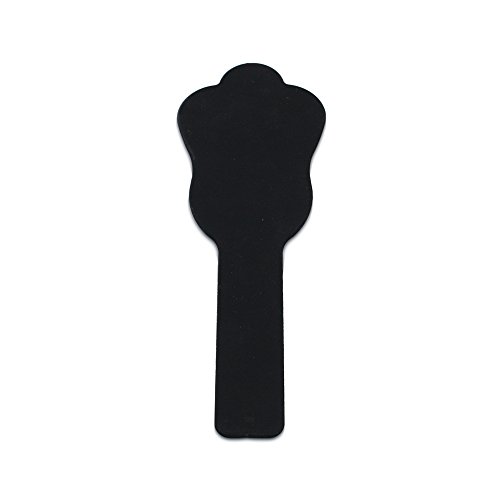 4pcs/Pack Dental Oral Cheek Photographic Black Background Board Backdrop Plate