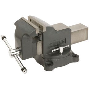 Click Here to See More Images Wilton Model WS5 Jaw Width 5-Inch Throat Depth 3-Inch Shop Vise