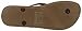 Ipanema Women's Ana Metallic Flip Flop,Bronze,9 M US