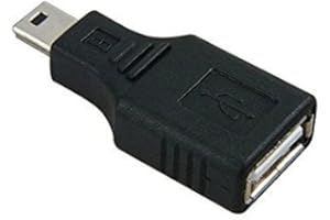USB A female -5 pin male adapter Nice processing