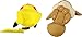 Takara Tomy ESP-10 Takaratomy Pokémon Sun & Moon Esp-10-Pikachu & Eevee Figure, 1.5