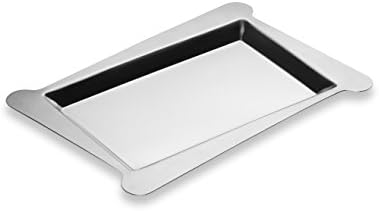 KAPALINI SERVING TRAY STAINLESS STEEL MIRROR FINISH