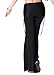 ZLTdream Women's Belly Dance Slit Pants Milk Silk Black , Large