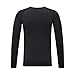 Devoropa Youth Boys Compression Shirt Long Sleeve Football Baseball Undershirt Quick Dry Sports Baselayer
