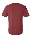 Comfort Colors 4.8 Oz. Ringspun Garment-Dyed T-Shirt (C4017)- BRICK, XL