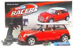 mini cooper a control remoto para niños