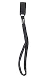 Black Wrist Straps for Canes Two Pack