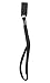 Black Wrist Straps for Canes Two Pack