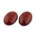 Mutilcolor 12pcs 10x14mm Oval Teardrop Random Color CAB Cabochon Beads Crystal Stone Wholesale for Jewelry Making(No Holes)