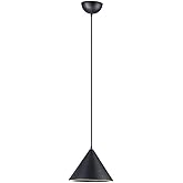 ET2 Lighting E20082-BK Abyss-21W 1 LED Pendant-9.5 Inches Wide by 7.25 inches high, Finish Color: Black