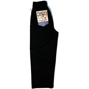 COOKMAN Wide Chef Pants - Black, Wide Fit Kitchen & Street Use, Roomy Comfort, Adjustable Drawstring Waist : :