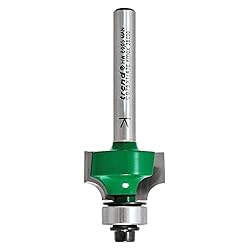 Trend Craft Pro 1/4in shank bearing guided round