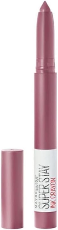Maybelline New York Lipstick Super Stay Ink Crayon Matte Stay Exceptional 1.5g
