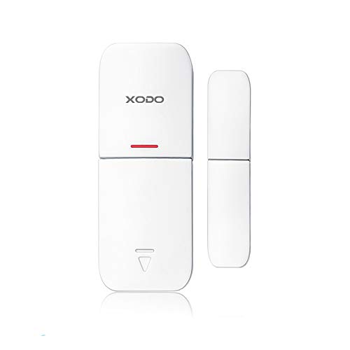 XODO DS2 Wireless Security Burglar Alarm Chime Sensors for Doors