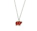 NCAA Wisconsin Badgers Team Logo Necklace