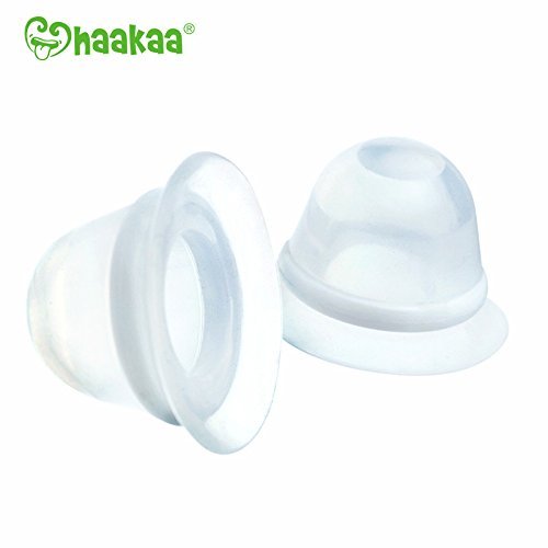 Haakaa Silicone Inverted Nipple Corrector, 2 pk BPA, PVC and Phthalate Free