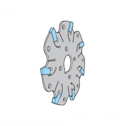 京セラ Kyocera スロットミル Msta型 Thc109 1個入り お気にいる Msta63n40 4t