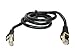 Rosewill RCW-3-CAT7-BK 3-Feet Cat 7 Color Shielded Twisted Pair (S/STP) Networking Cable - Black (RCW-3-CAT7-BK)