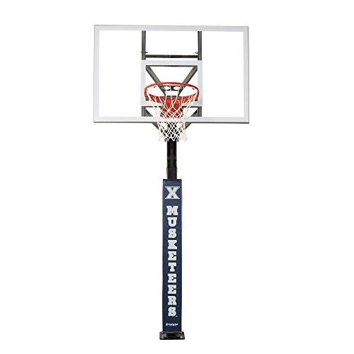 Goalsetter NCAA Basketball Pole Pad, Xavier Musketeers, Blue