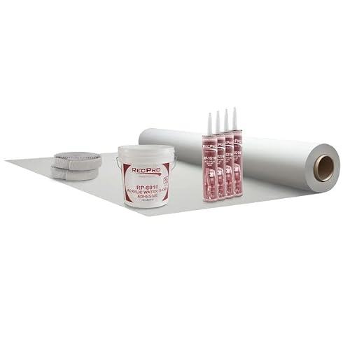 Rec Kit Rouf RecPro Extreme Duty RV Rubber Roof Kit | 8.5' Wide | Camper Roof ...
