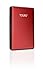 HGST Touro S 1TB 7200RPM High-Performance Portable Drive, Ruby (0S03778)
