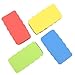 Ilyever Set of 4 Magnetic Whiteboard Eraser for Dry Erase Pens and Markers, Great for Home, School and Office - 10.5 X 5.5 X 2cm