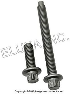 BMW Engine Ignition Starter Bolt Set (Aluminum) 525i 525xi 530i 530xi 528i 528xi 530xi X5 3.0si 128i 135i M Coupé X3 3.0i X3 3.0si X1 35iX Z4 3.0i Z4 3.0si Z4 3.0si 128i 135i Z4 30i Z4 35i Z4 35is 323i 325i 325xi 328i 328xi 330i 330xi 335i 335xi 323i 328i 328xi 335i 335xi 325xi 328i 328xi 328i 328xi 32