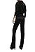 Zenana Womens Velour Suit Set