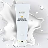 Renove Royal Treatment Foam Cleanser, Royal jelly, Green tea, & Collagen 120ml