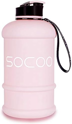 ArtLife Sports 1.3 Liter Water Bottle with BPA Free/Leak Proof Sports Jug for Gym Workout Yoga