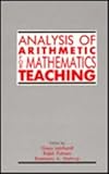 Analysis of Arithmetic for Mathematics Teaching, Leinhardt, Gaea and Putnam, Ralph, 0805809295